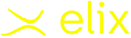 Logo horizontal oficial de Elix Pilates
